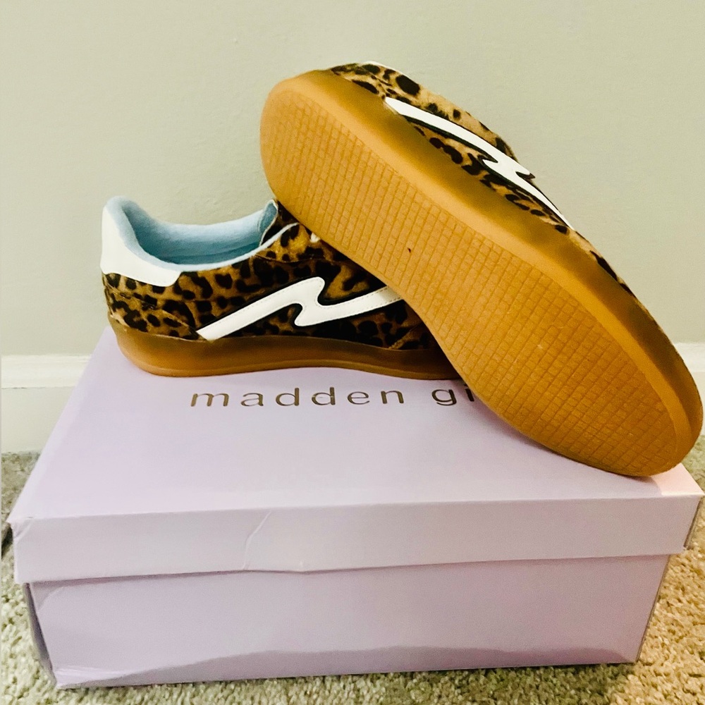 🐆 MG “Giia” Leopard Print Sneakers - Picture 5 of 5